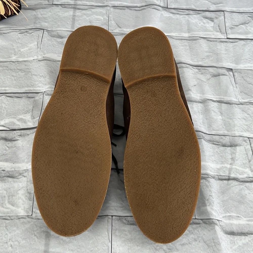Supply Lab chukka suede leather boots size 13